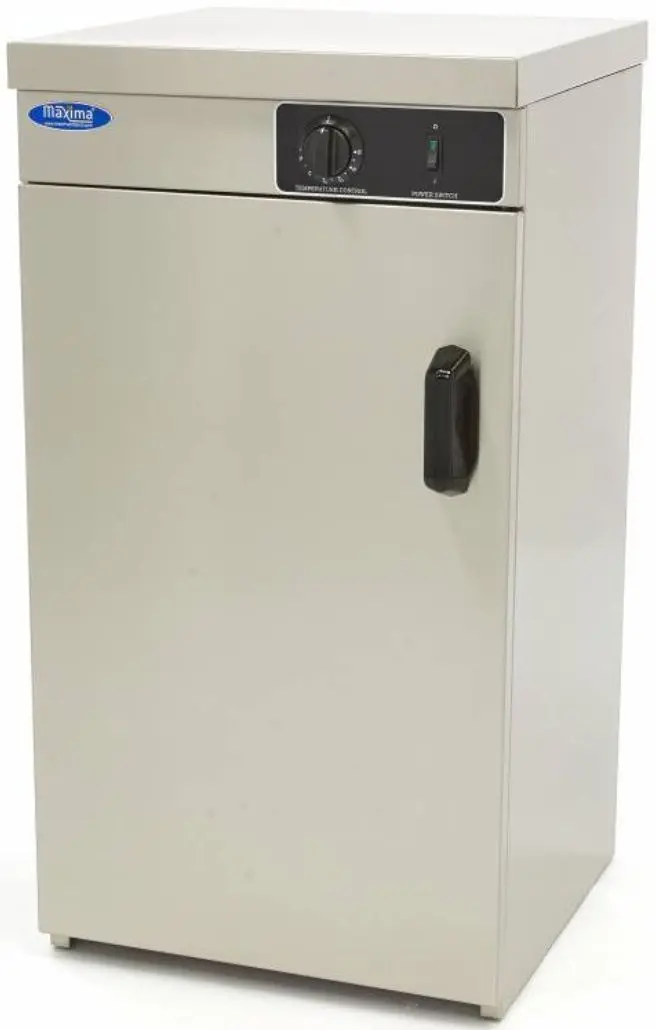 Подогреватель тарелок Maxima 09362015 (Inox/Black)