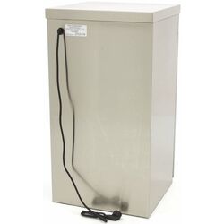 Подогреватель тарелок Maxima 09362015 (Inox/Black) Thumb