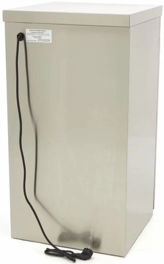 Подогреватель тарелок Maxima 09362015 (Inox/Black)