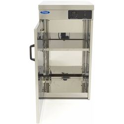 Подогреватель тарелок Maxima 09362015 (Inox/Black) Thumb