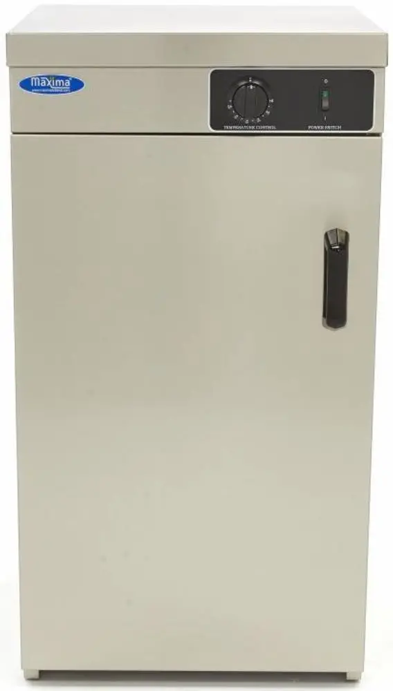 Подогреватель тарелок Maxima 09362015 (Inox/Black)