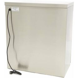 Incalzitor de farfurii Maxima 09362020 (Inox/Black) Thumb