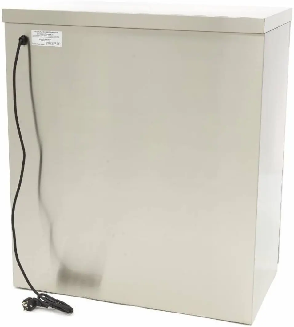 Incalzitor de farfurii Maxima 09362020 (Inox/Black)