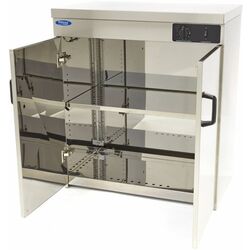 Incalzitor de farfurii Maxima 09362020 (Inox/Black) Thumb