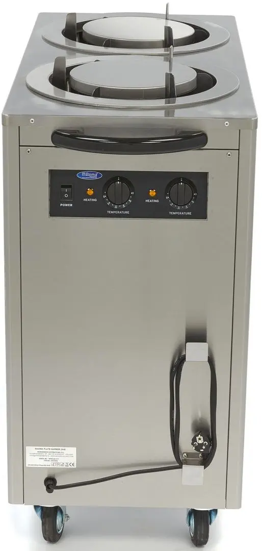 Incalzitor de farfurii Maxima 9362005 (Inox)