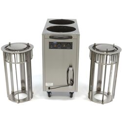 Incalzitor de farfurii Maxima 9362005 (Inox) Thumb