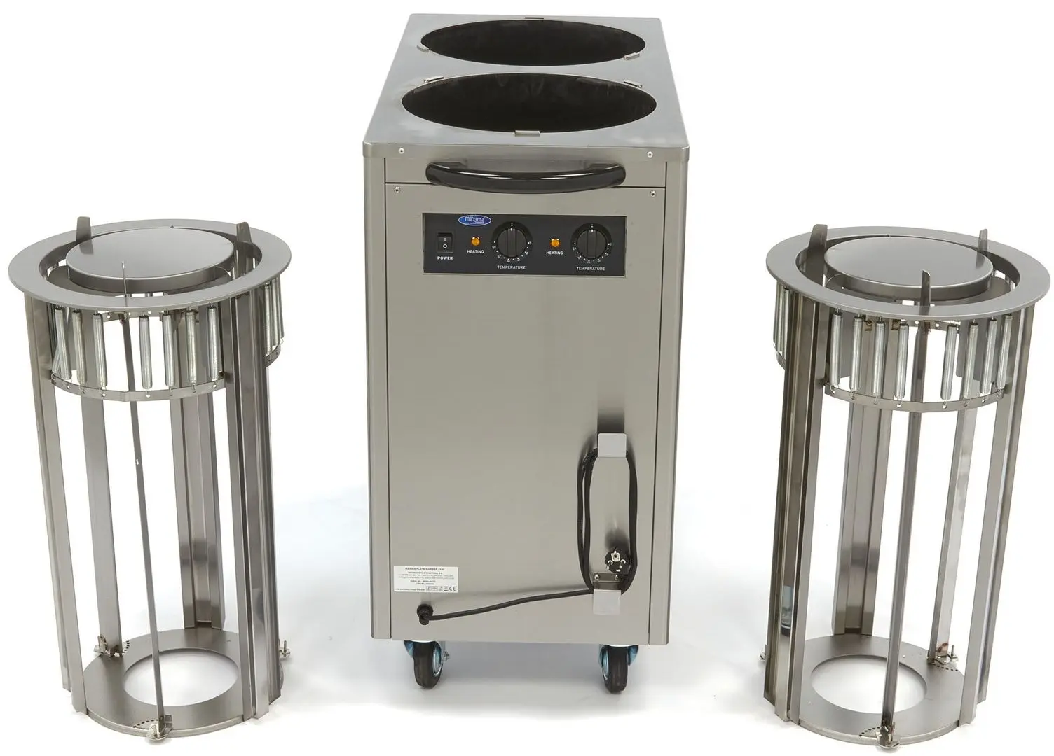 Incalzitor de farfurii Maxima 9362005 (Inox)