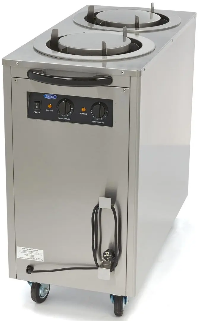 Incalzitor de farfurii Maxima 9362005 (Inox)