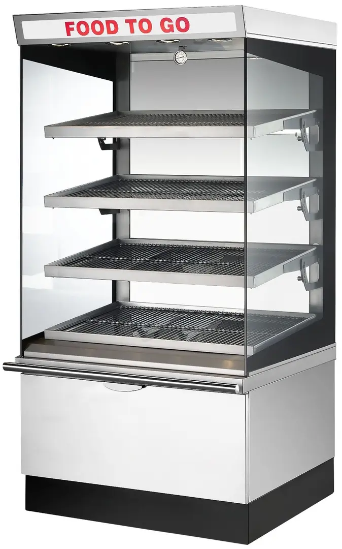 Vitrina calda Ubert QuickServe VTUW1055 (White)