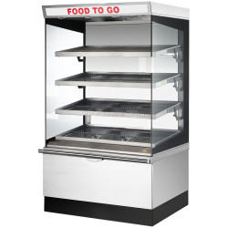 Тепловая витрина Ubert QuickServe VTUW1430 (White)