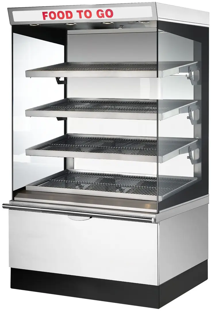Vitrina calda Ubert QuickServe VTUW1430 (White)