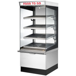 Тепловая витрина Ubert QuickServe VTUW730 (White)
