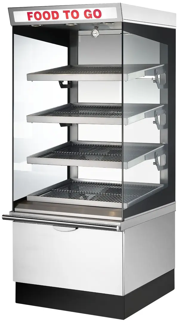 Vitrina calda Ubert QuickServe VTUW730 (White)