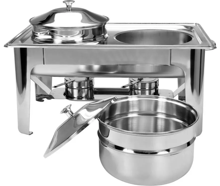 Мармит настольный Yato YG-04125 (Inox)