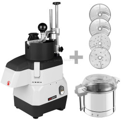 Комбинированная овощерезка GGM Gastro GEA4#EBA5 (White/Black)