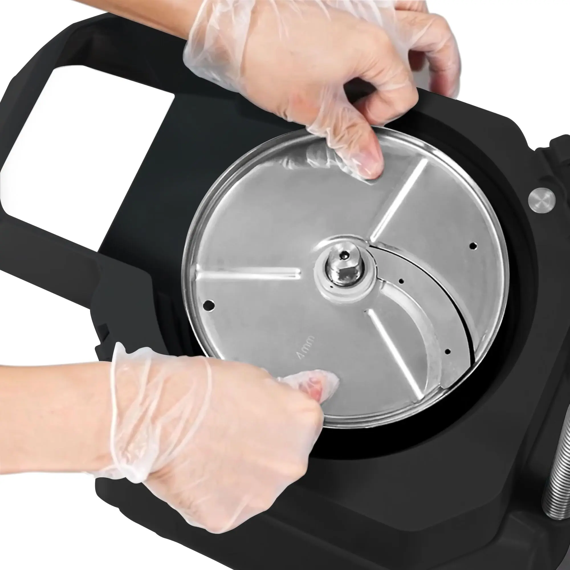 Комбинированная овощерезка GGM Gastro GEA4#EBA5 (White/Black) - 6
