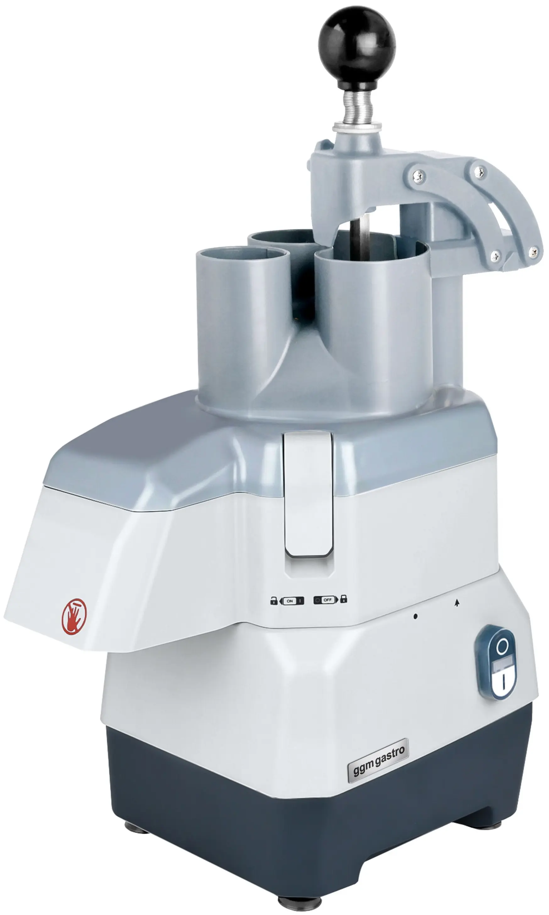 Комбинированная овощерезка GGM Gastro GEA4K#EBA5 (White/Grey) - 2