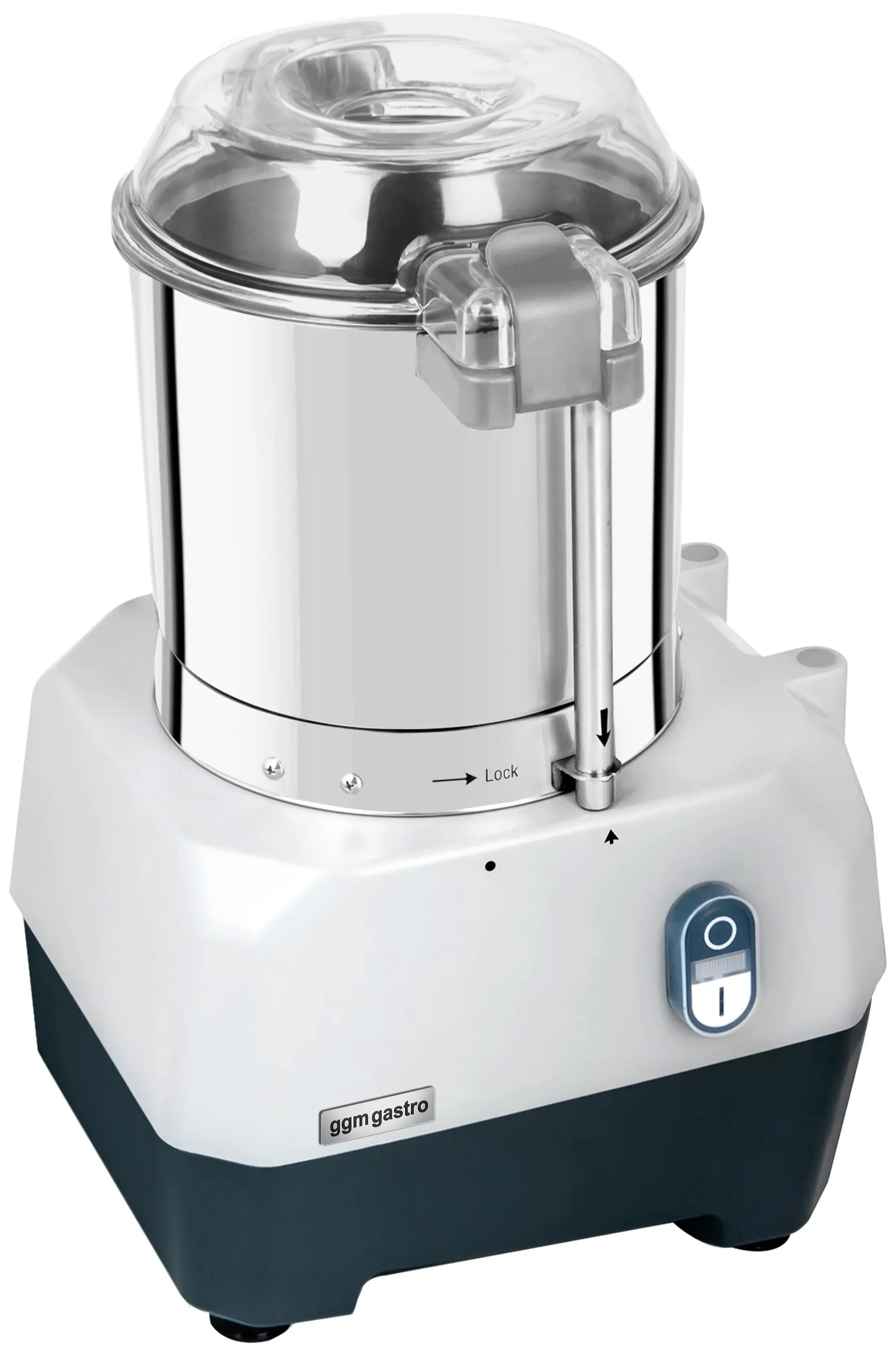 Комбинированная овощерезка GGM Gastro GEA4K#EBA5 (White/Grey) - 3