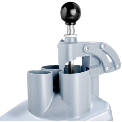 Комбинированная овощерезка GGM Gastro GEA4K#EBA5 (White/Grey) Thumb