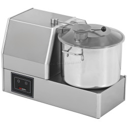 Куттер GGM Gastro C8E1400-N (Inox)