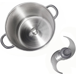 Cutter GGM Gastro C8E1400-N (Inox) Thumb
