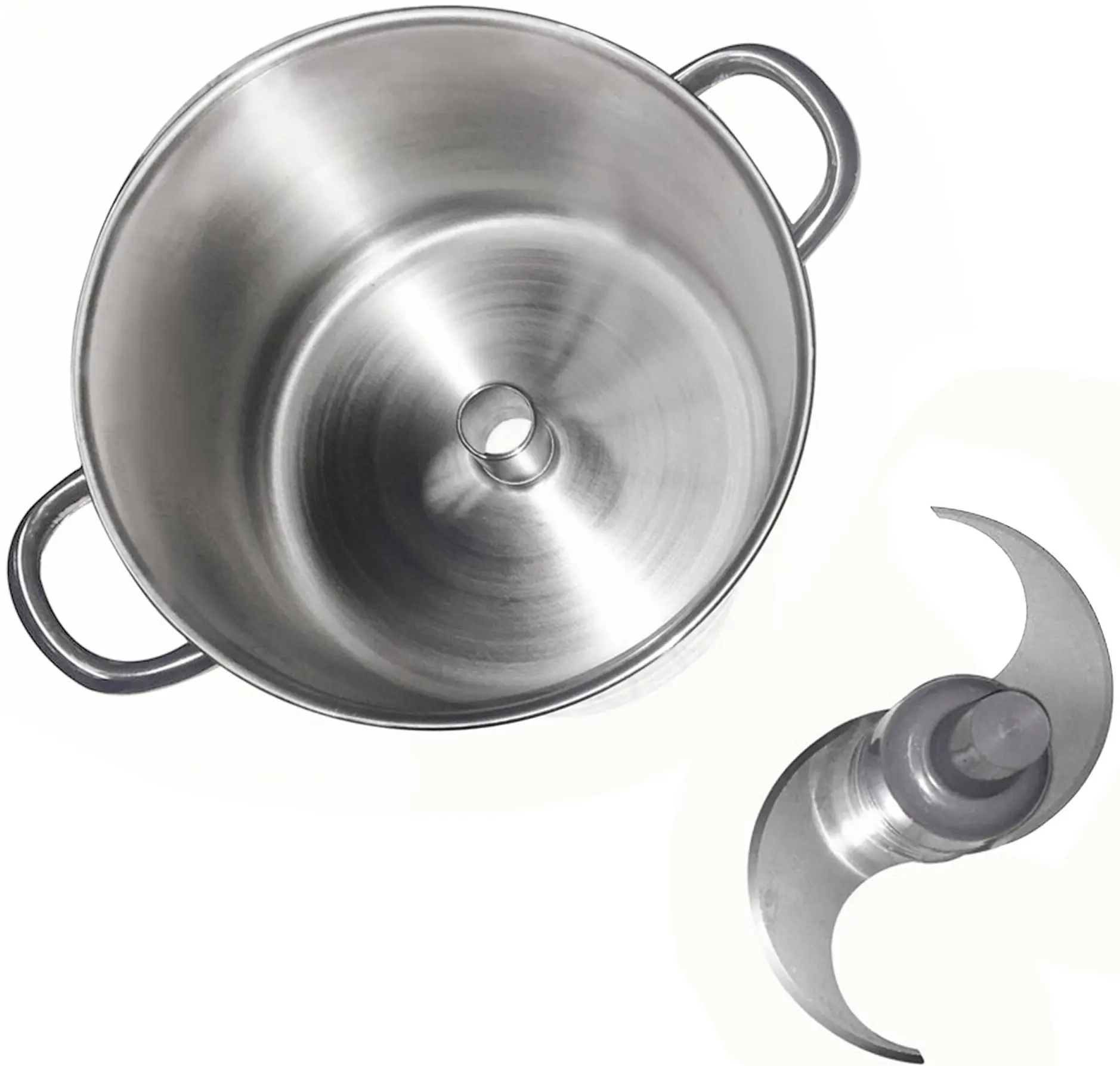 Cutter GGM Gastro C8E1400-N (Inox) - 5