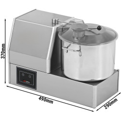 Cutter GGM Gastro C8E1400-N (Inox) Thumb