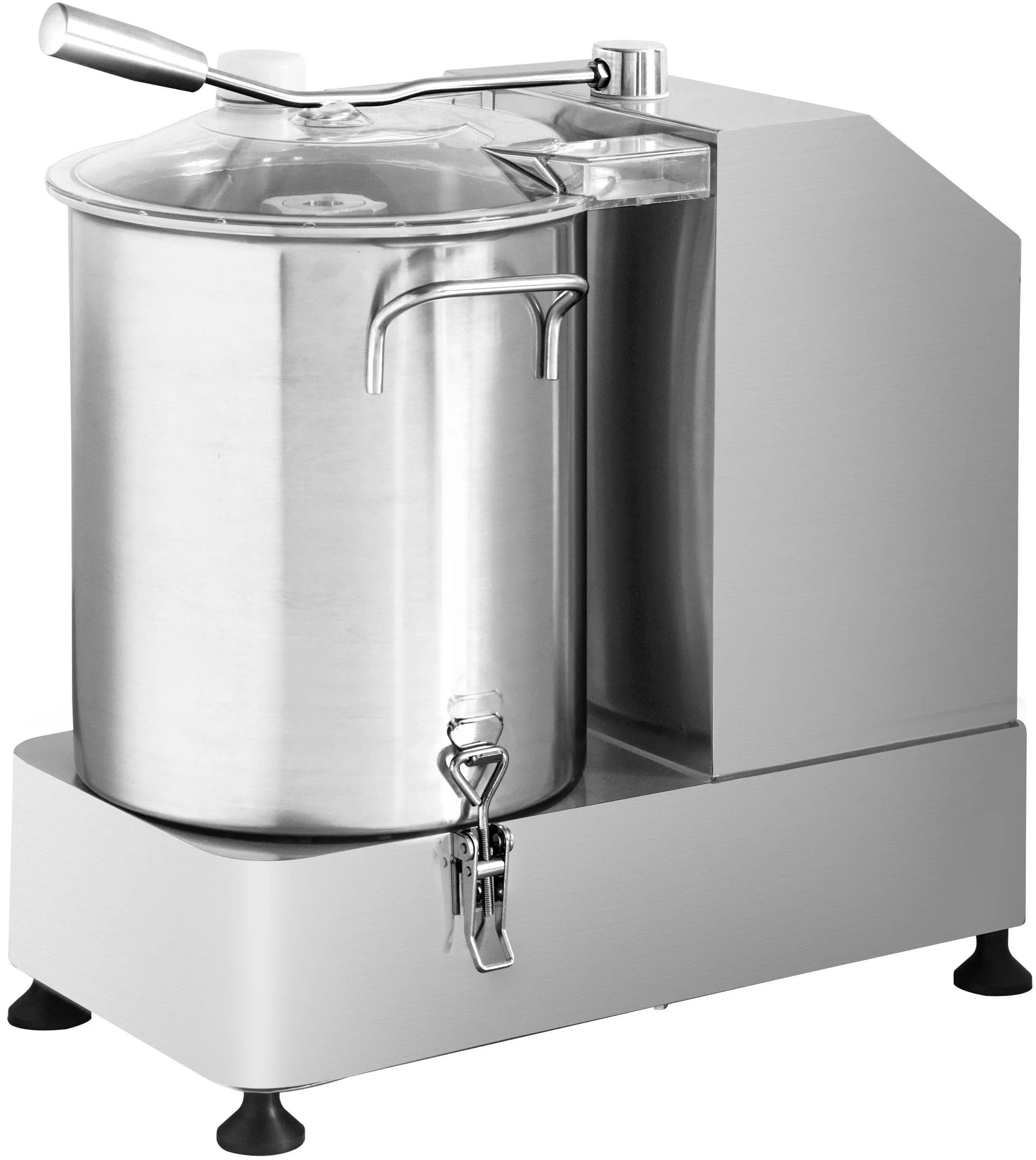 Cutter GGM Gastro CUH12N (Inox) - 2