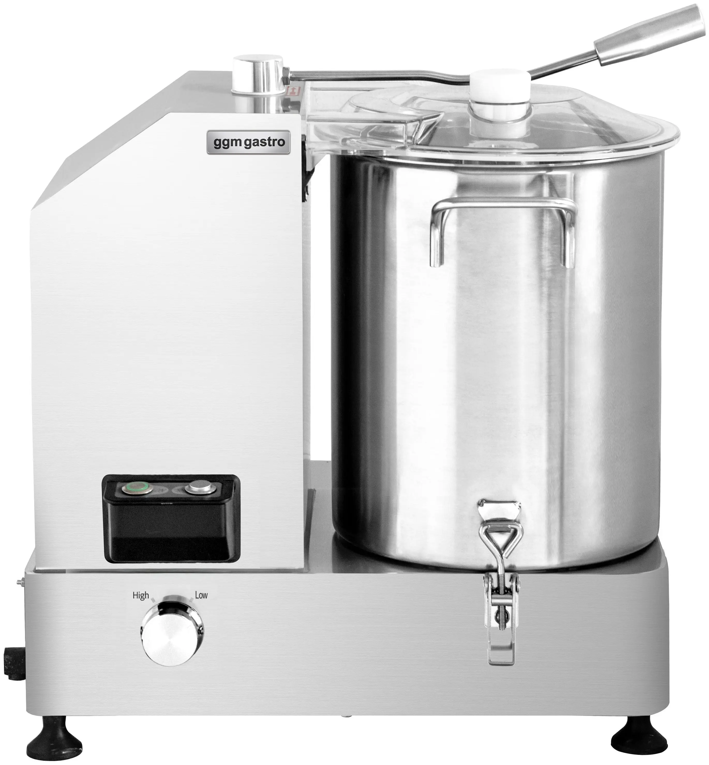 Cutter GGM Gastro CUH12N (Inox) - 3