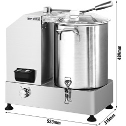 Cutter GGM Gastro CUH12N (Inox) Thumb