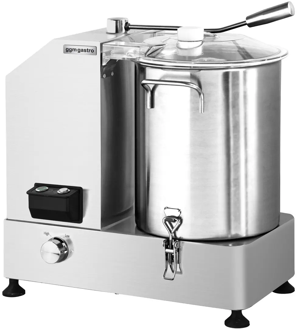 Cutter GGM Gastro CUH12N (Inox)