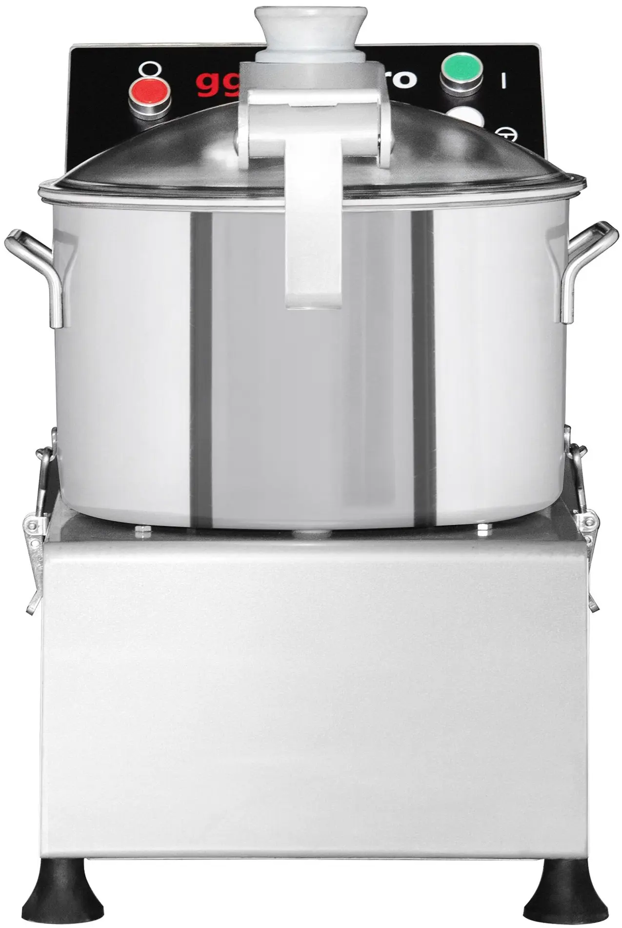 Cutter GGM Gastro CUH16N (Inox) - 2