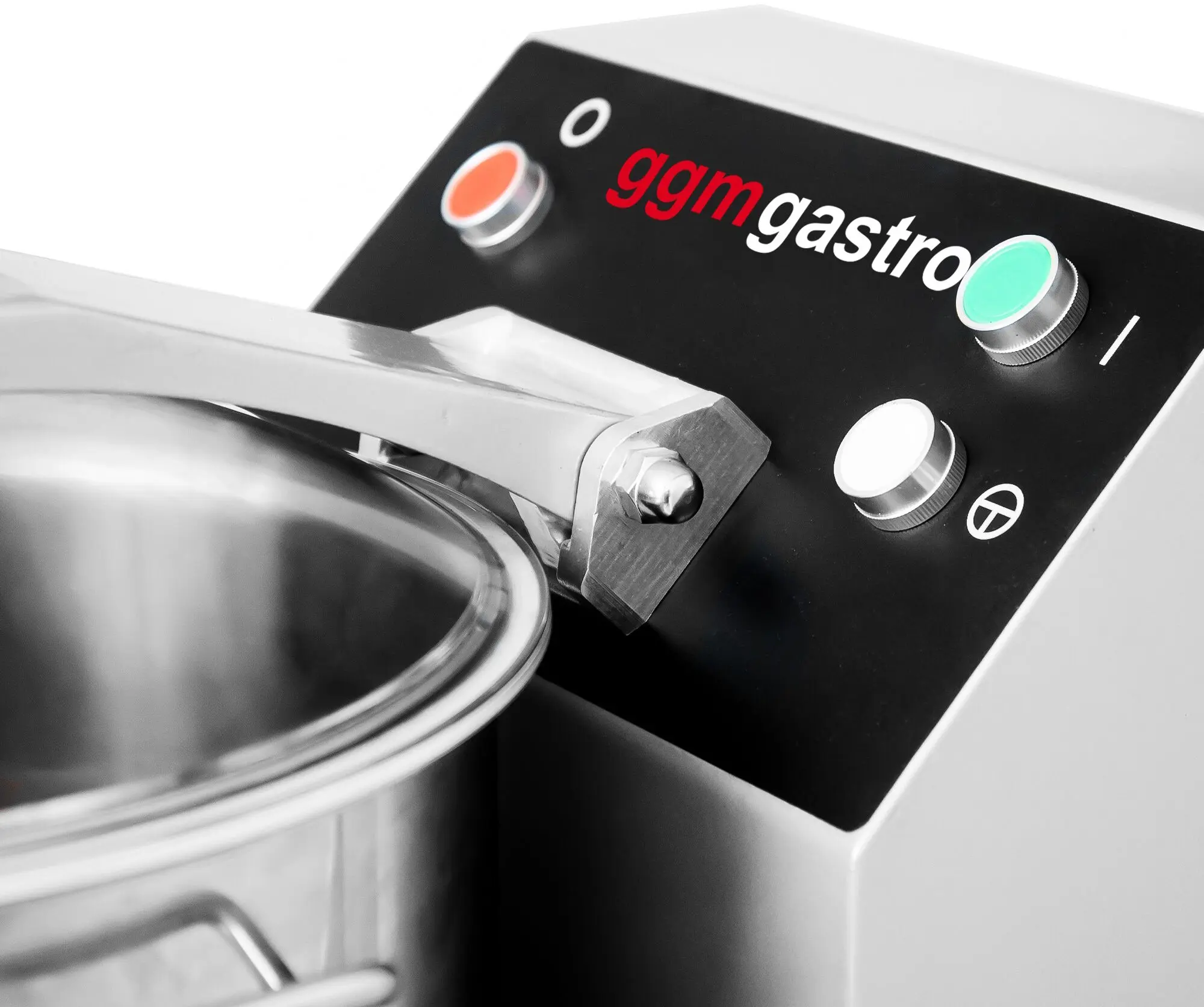 Cutter GGM Gastro CUH16N (Inox) - 4