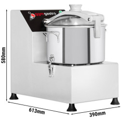 Cutter GGM Gastro CUH16N (Inox) Thumb