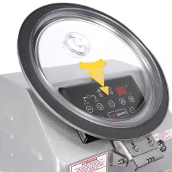 Cutter GGM Gastro GZE15N (Inox) Thumb