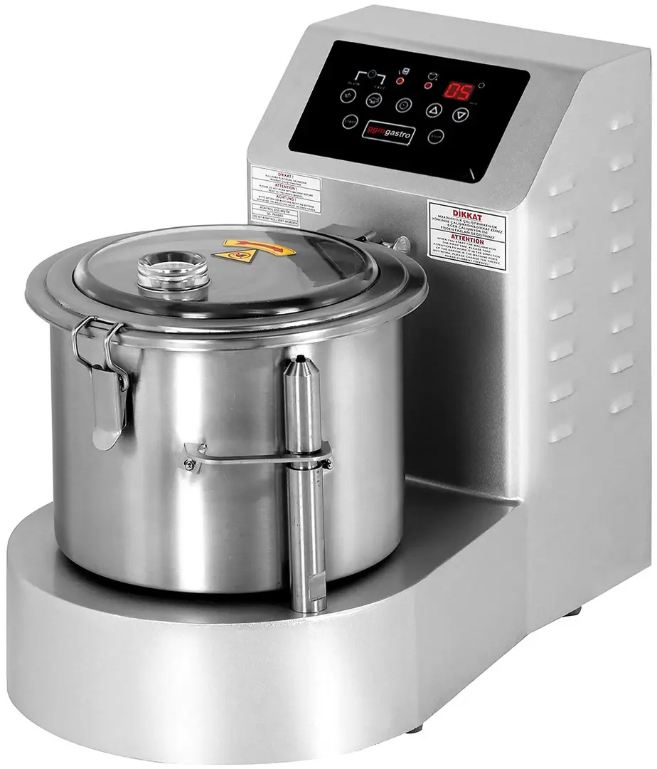 Cutter GGM Gastro GZE15N (Inox)