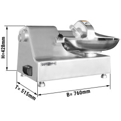 Cutter GGM Gastro HCH14N (Inox) Thumb