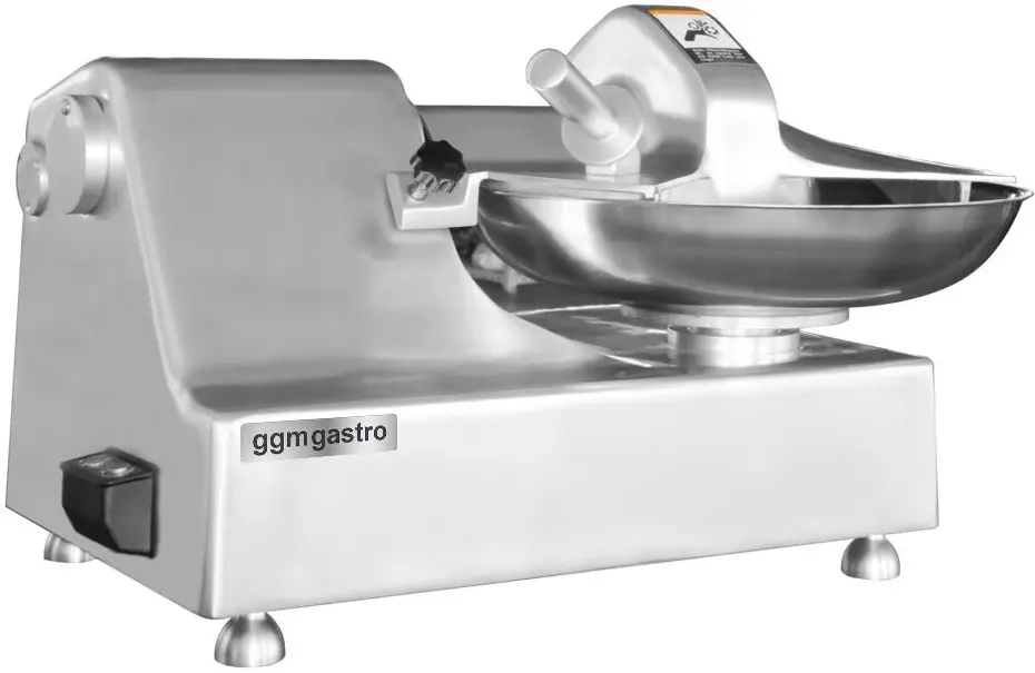 Cutter GGM Gastro HCH14N (Inox)