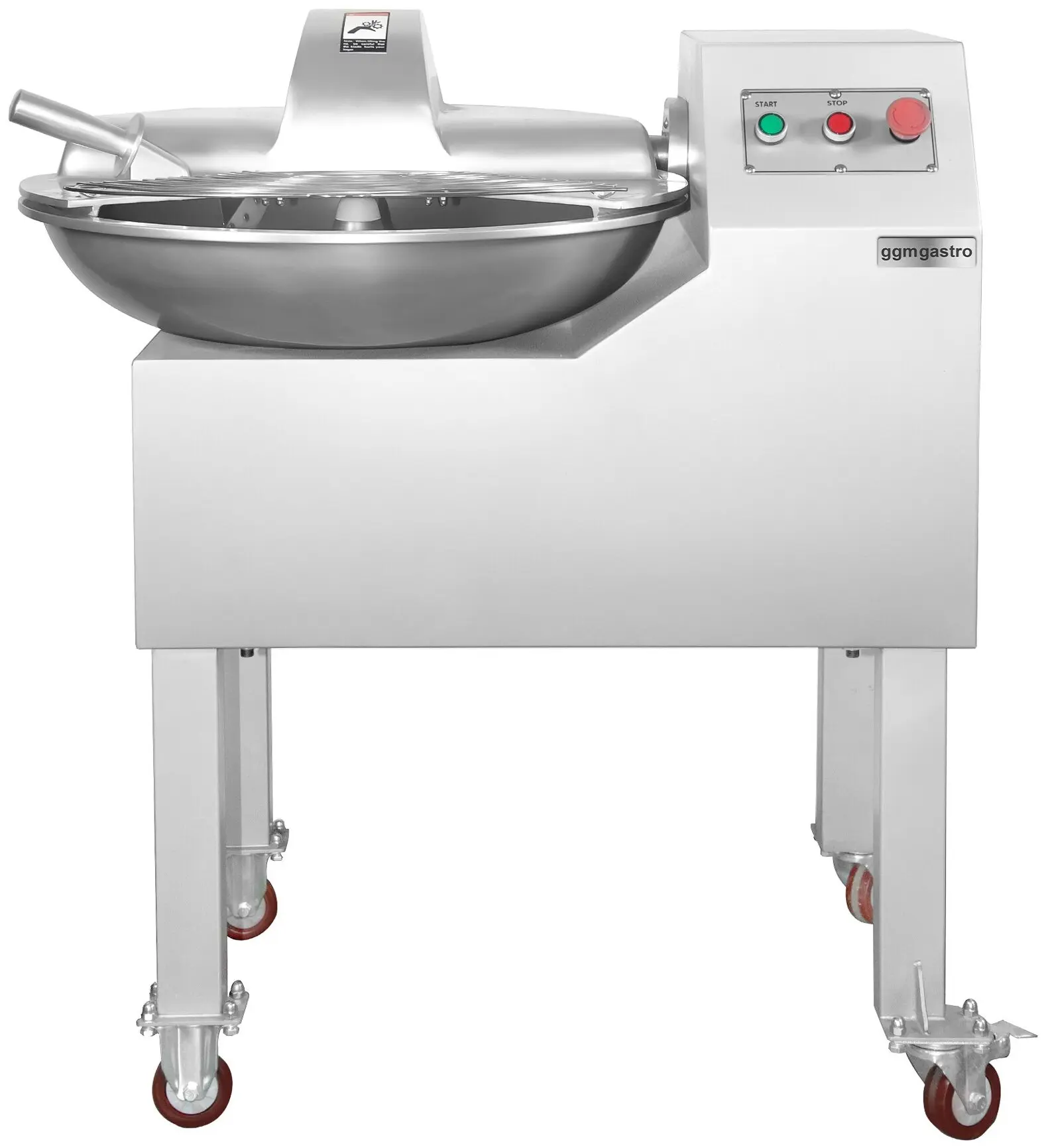 Cutter GGM Gastro HCH2010 (Inox) - 2