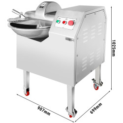 Cutter GGM Gastro HCH2010 (Inox) Thumb