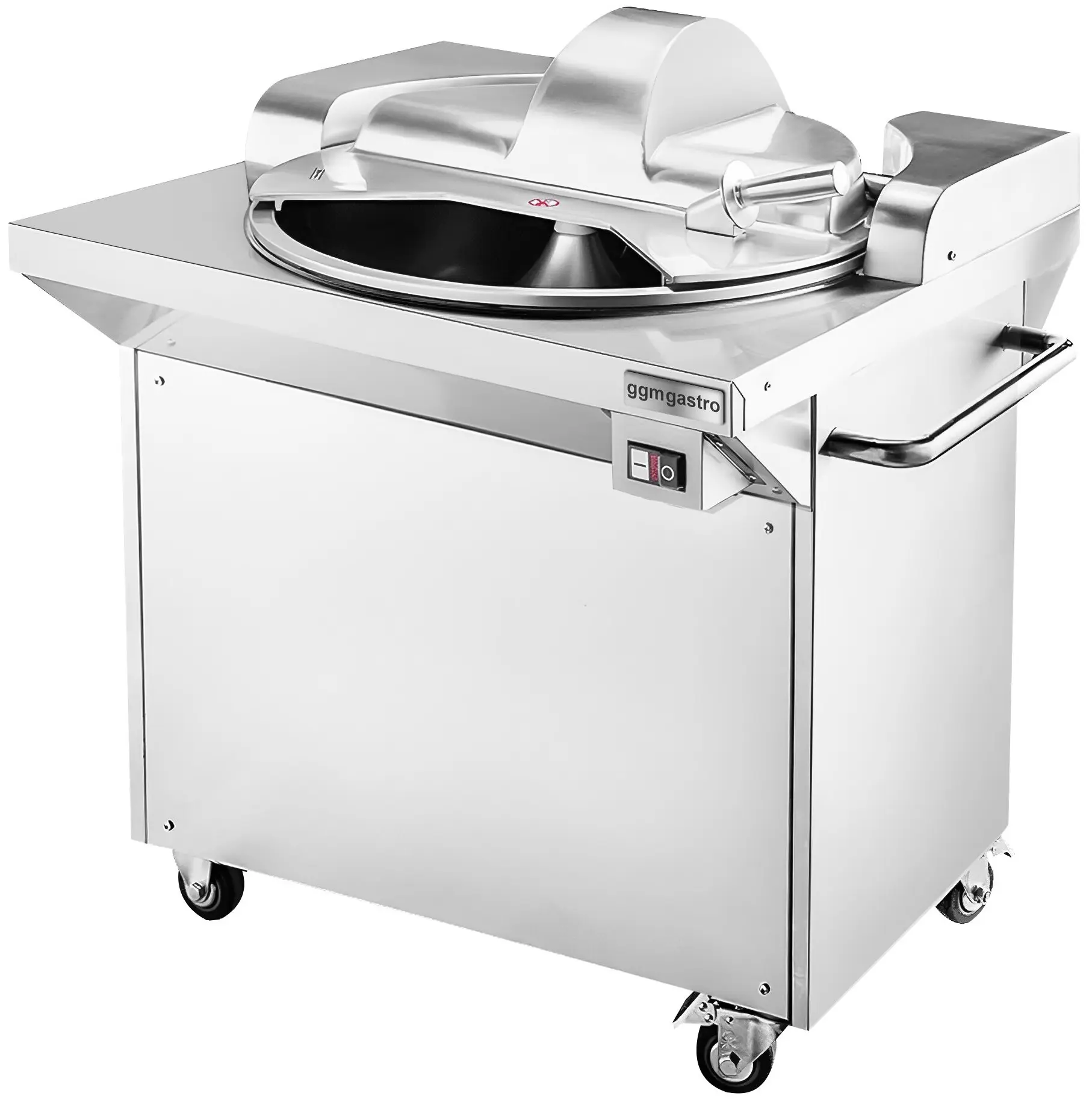 Cutter GGM Gastro HCH209 (Inox) - 2