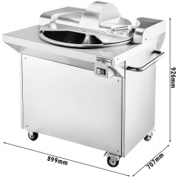 Cutter GGM Gastro HCH209 (Inox) Thumb