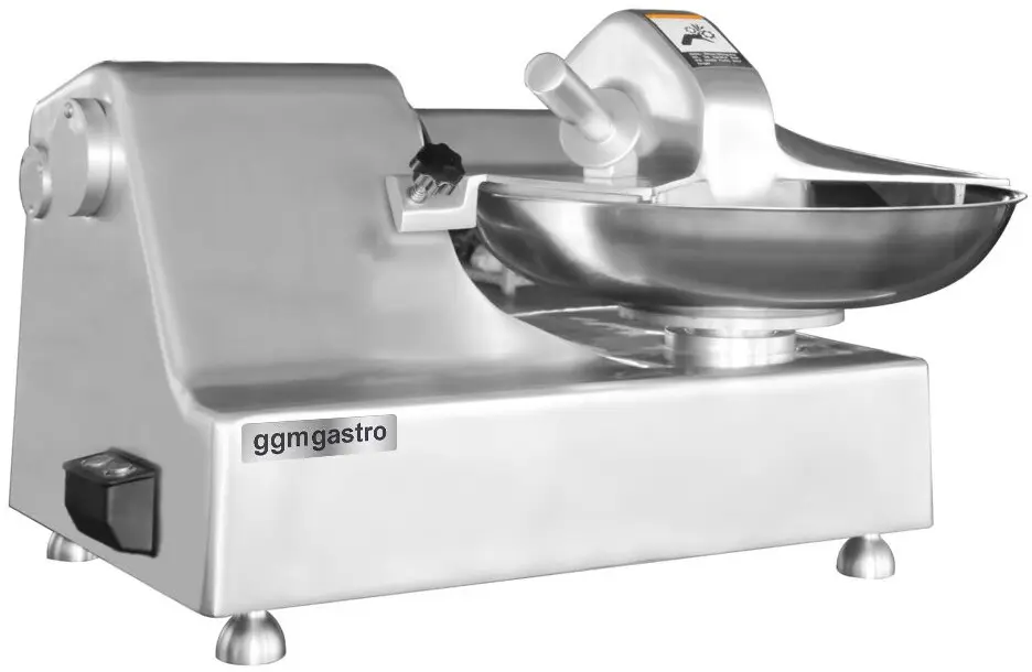 Cutter GGM Gastro HCH8N (Inox)
