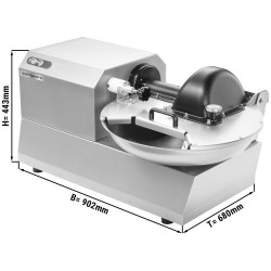 Cutter GGM Gastro HCUSM12 (Inox) Thumb