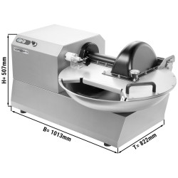 Cutter GGM Gastro HCUSM20 (Inox) Thumb