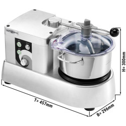 Cutter GGM Gastro VCSM33 (Inox) Thumb