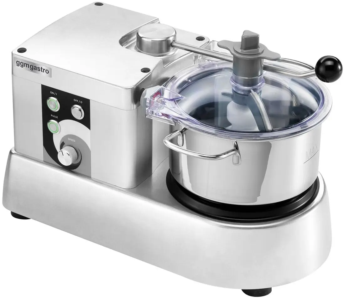 Cutter GGM Gastro VCSM33 (Inox)