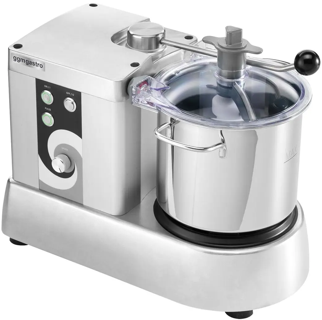 Cutter GGM Gastro VCSM53 (Inox)