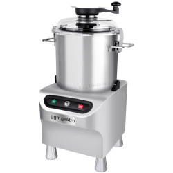 Куттер GGM Gastro VCUA18 (Inox)