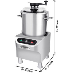 Cutter GGM Gastro VCUA18 (Inox) Thumb